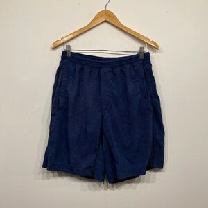 Lululemon Men's Pace Breaker Short 9" Inseam in Blue Large